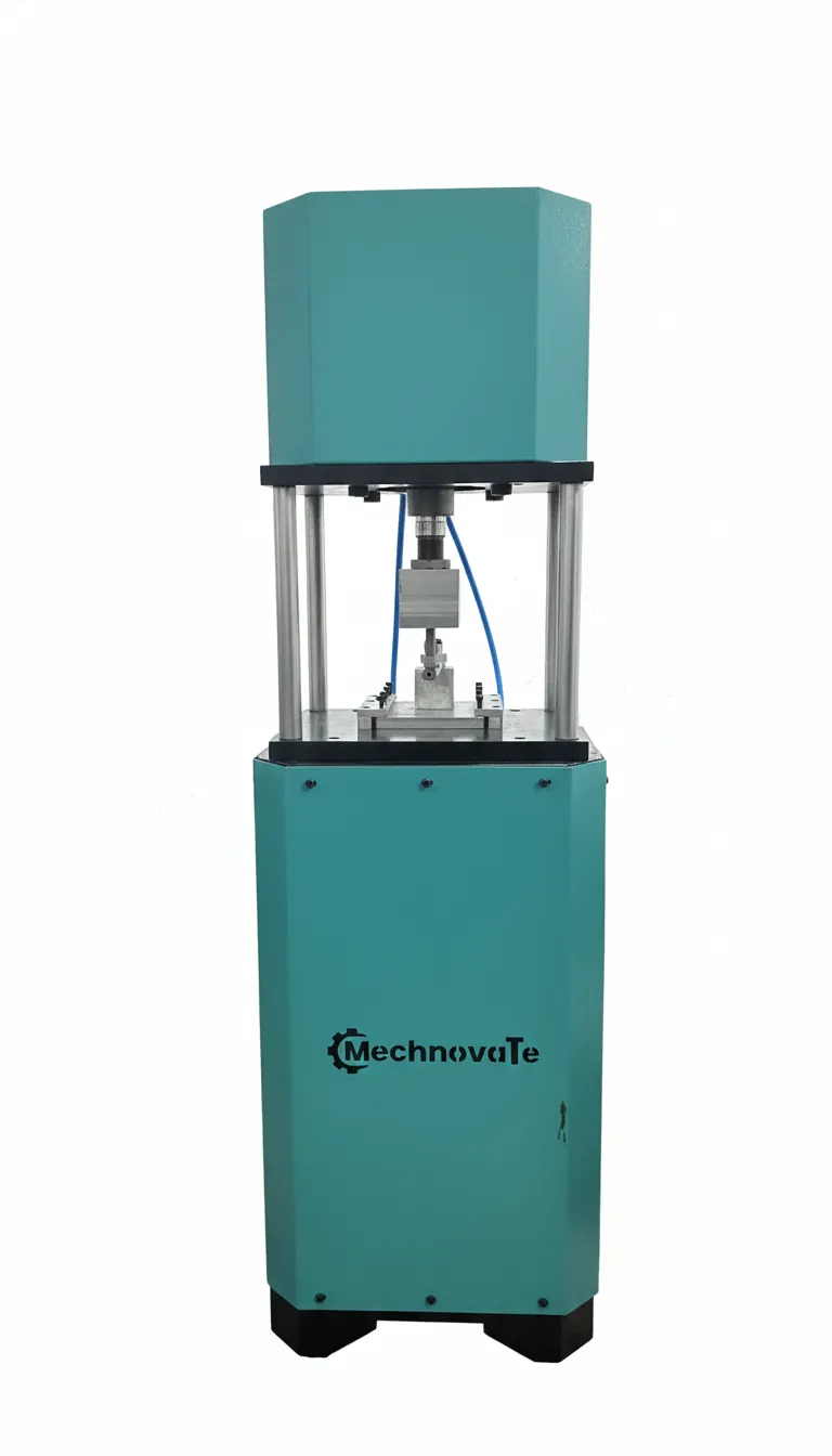 1 Station Pneumatic Aluminium Punching Machine